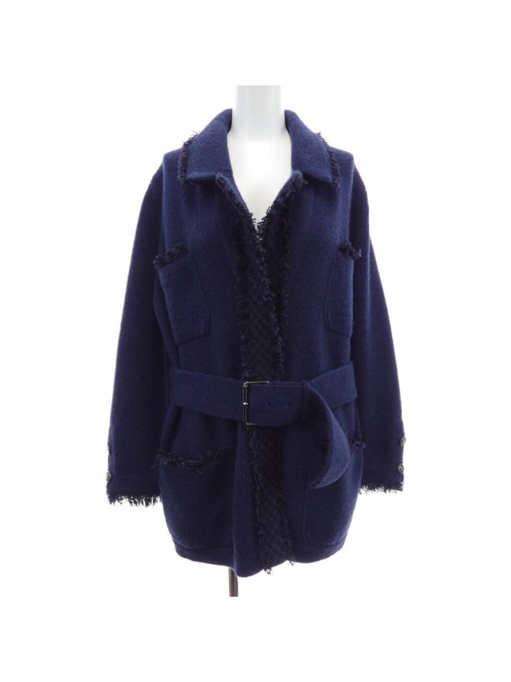 Chanel Jacket Navy